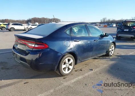 2015 Dodge Dart Sxt z USA, uszkodzony, nr VIN 1C3CDFBB9FD172522